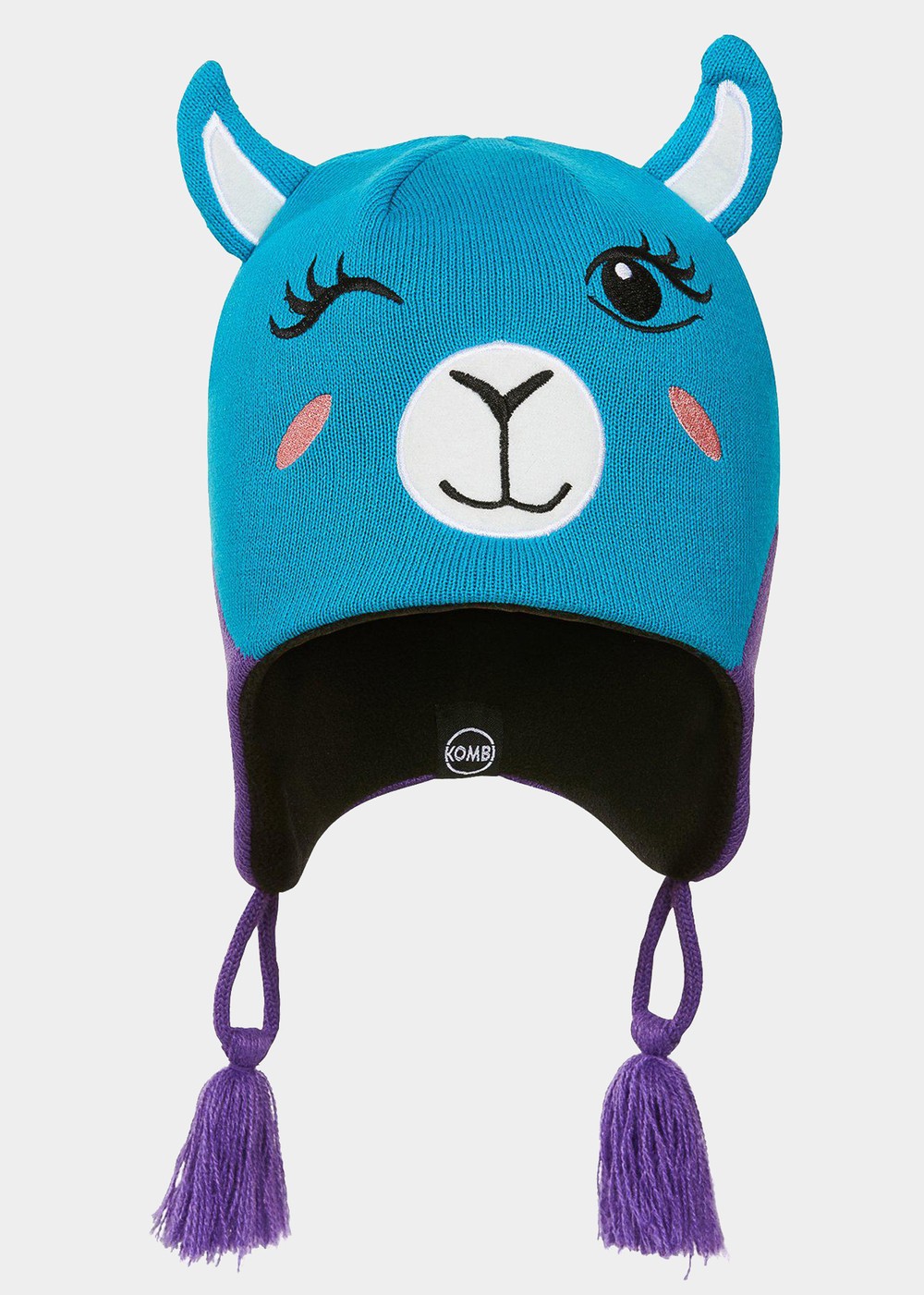 Animal Fam Child Hat, Lucy The Llama, Onesize,  Hattar Animal Fam Child Hat, Lucy The Llama, Onesize,  Hattar