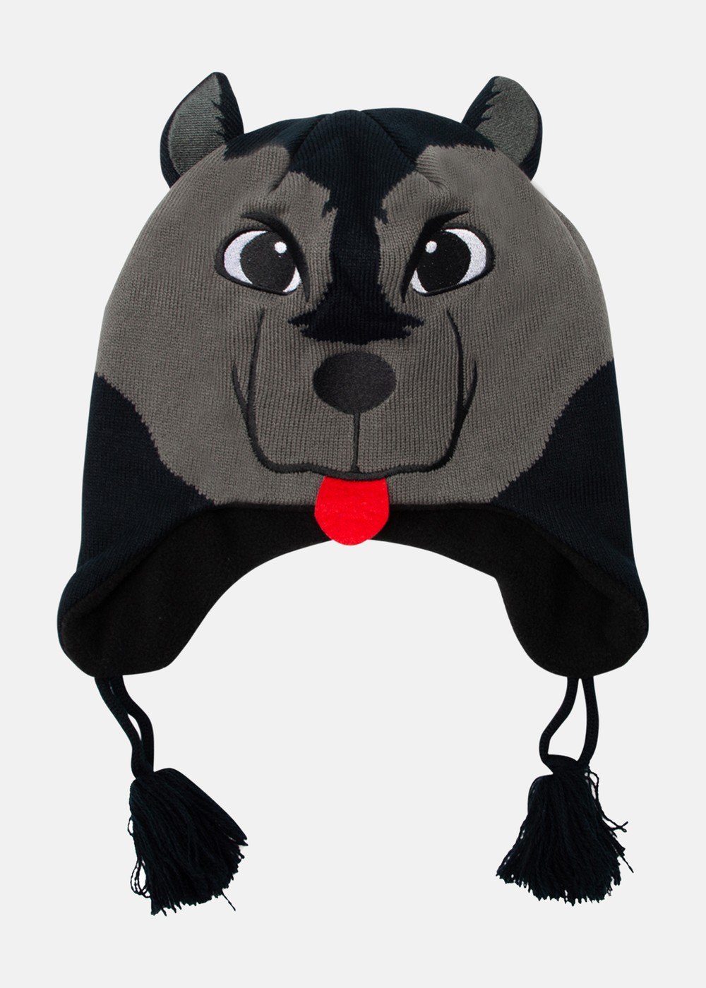 Animal Fam Child Hat, Willy The Wolf, Onesize,  Hattar
