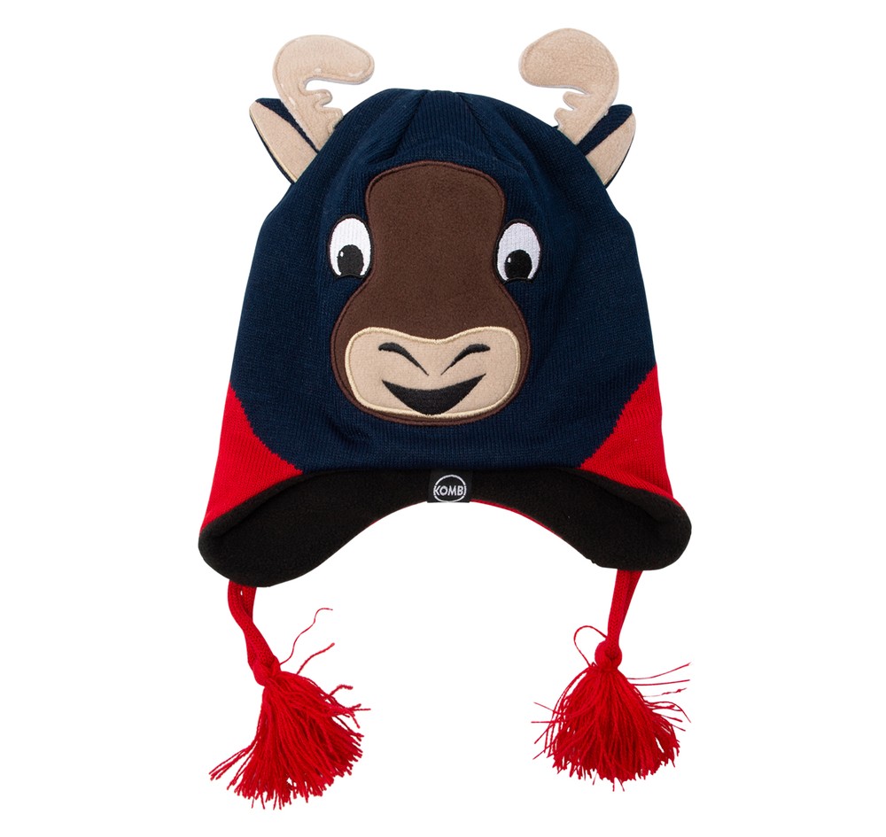 Animal Fam Child Hat, Marvin Moose, Onesize,  Hattar