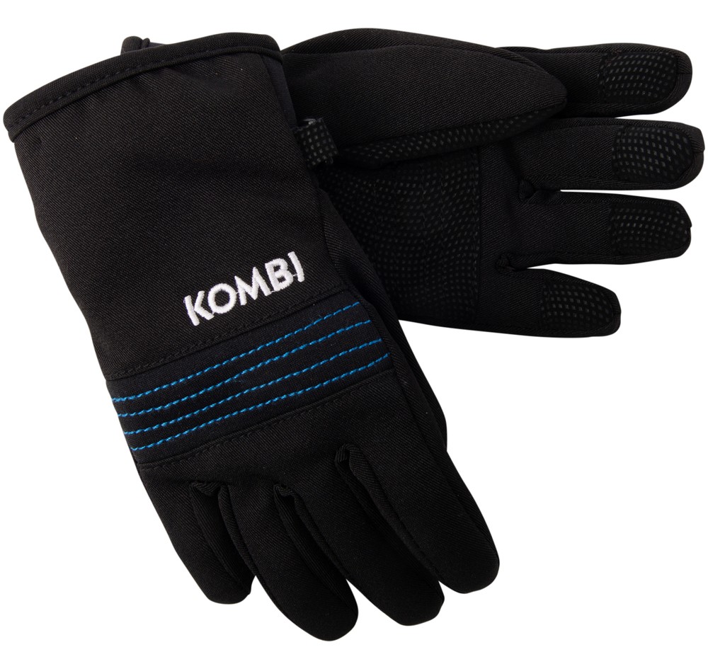 Juggle Peewee Glv, Black/Bright Blue, S,  Skidhandskar