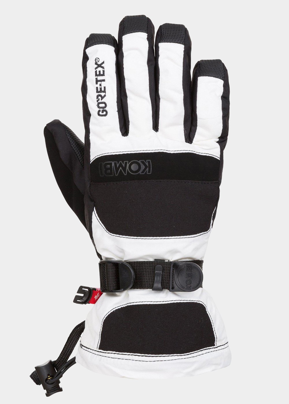 Almighty Gtx W Glove, White-Black, L,  Skidhandskar