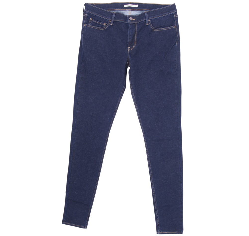 Innovation Super Skinny High S, Med Indigo - Worn In, 24/32,  Vardagsbyxor