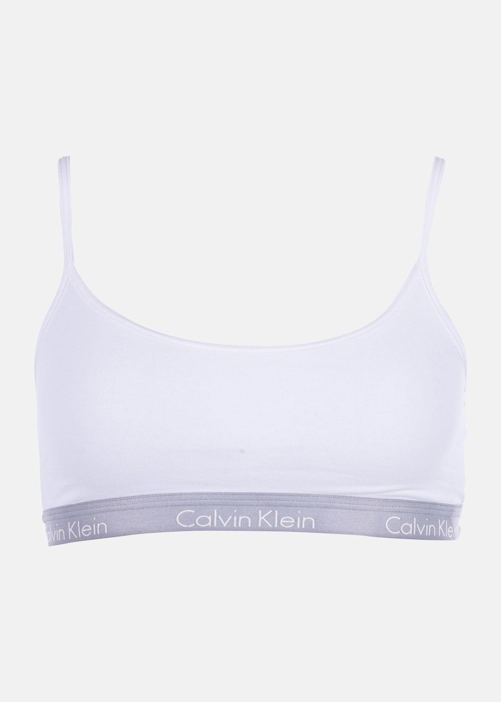 Ck One Bralette, White, S,  Bh