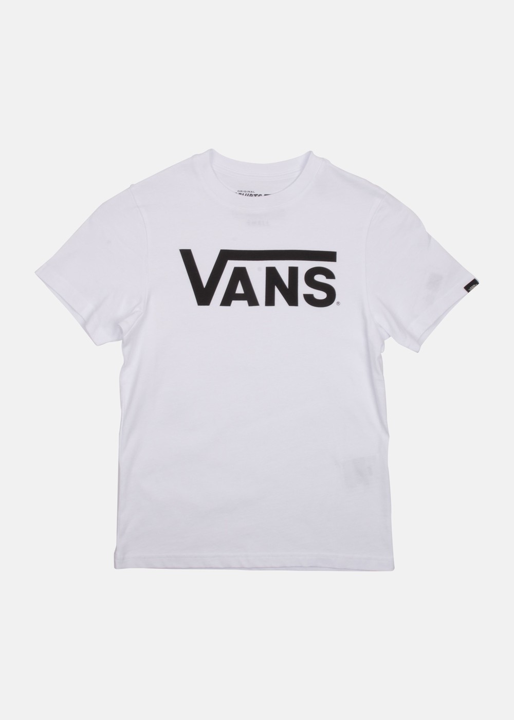 By Vans Classic Boys, White/Black, Xl,  T-Shirts