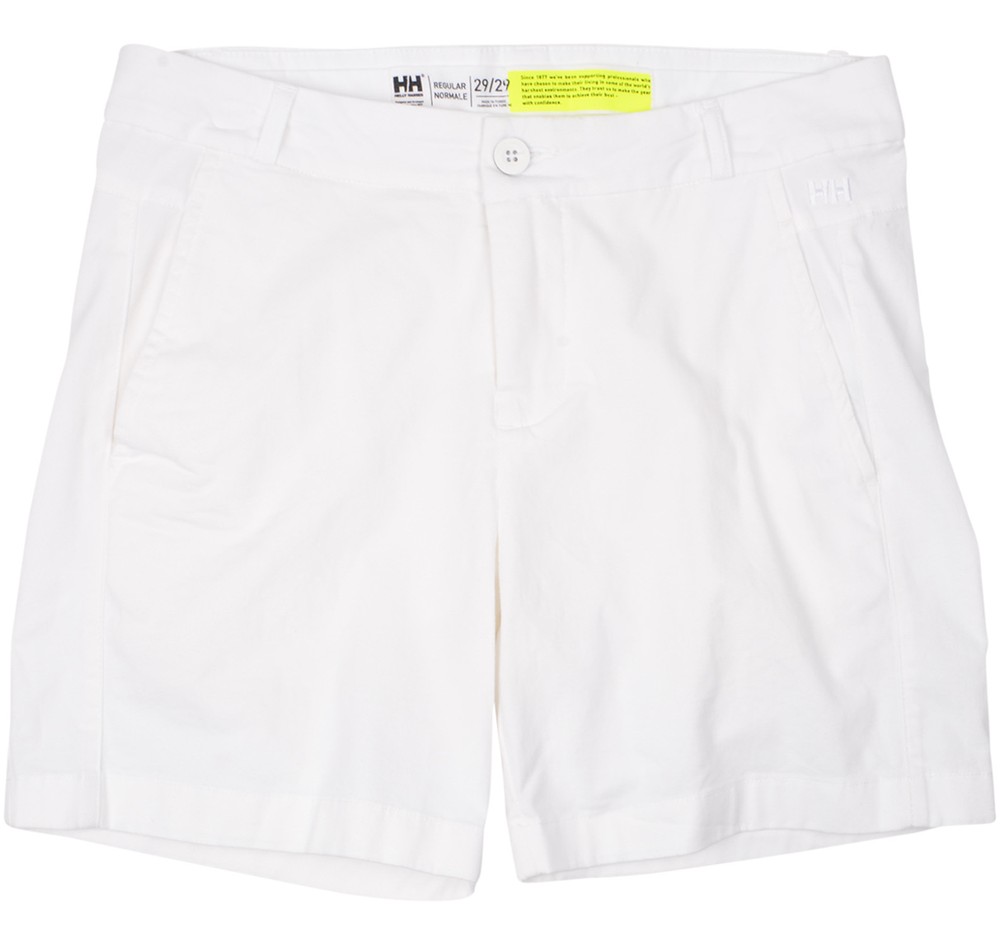 W Crew Shorts, 001 White, 30