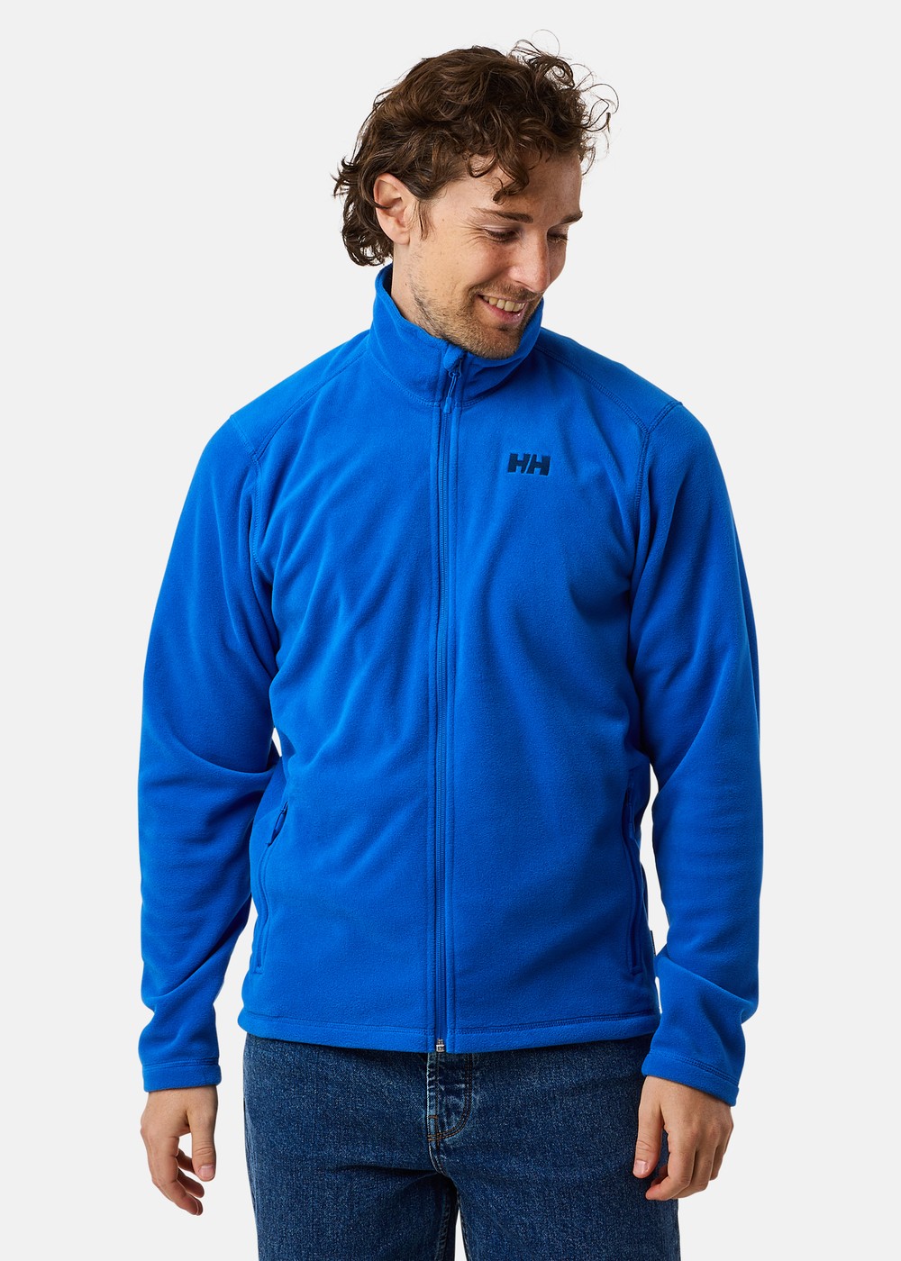 Daybreaker Fleece Jacket, 543 Cobalt 2.0, M,  Tröjor