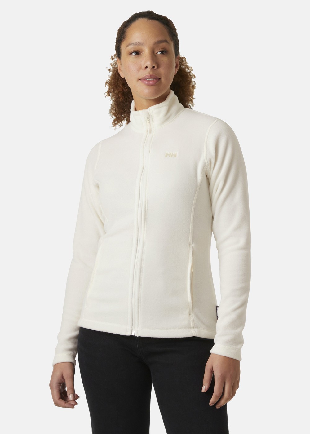 W Daybreaker Fleece Jacket, Snow, M,  Tröjor