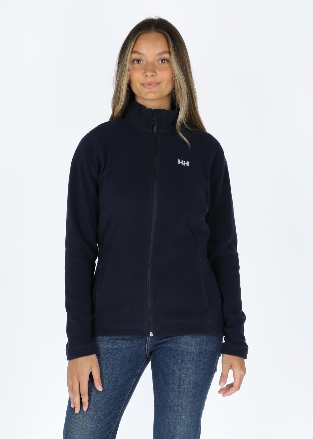 W Daybreaker Fleece Jacket, Navy, Xs,  Tröjor