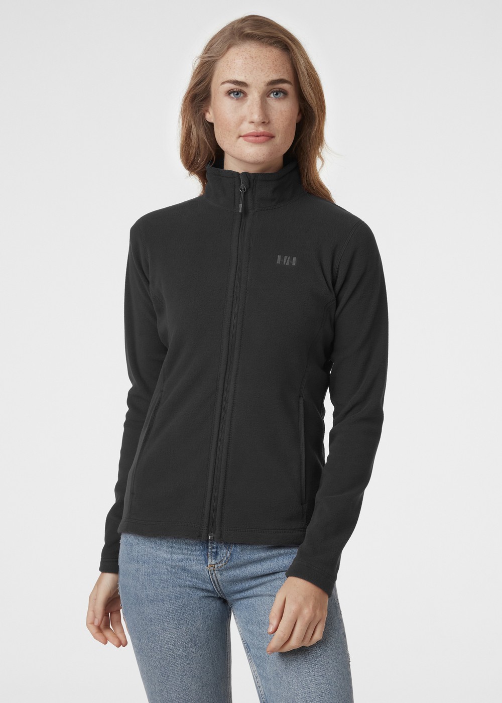 W Daybreaker Fleece Jacket, 991 Black, Xl,  Tröjor