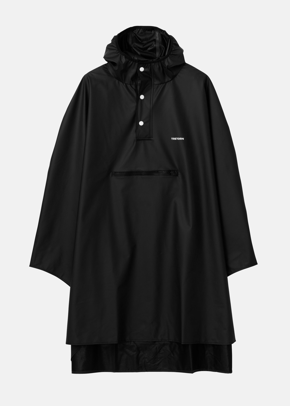 Pu Light Rainponcho, 011/Jet Black, Onesize,  Höstjackor | Kläder//T-Shirts//Herr | Padelspecialisterna