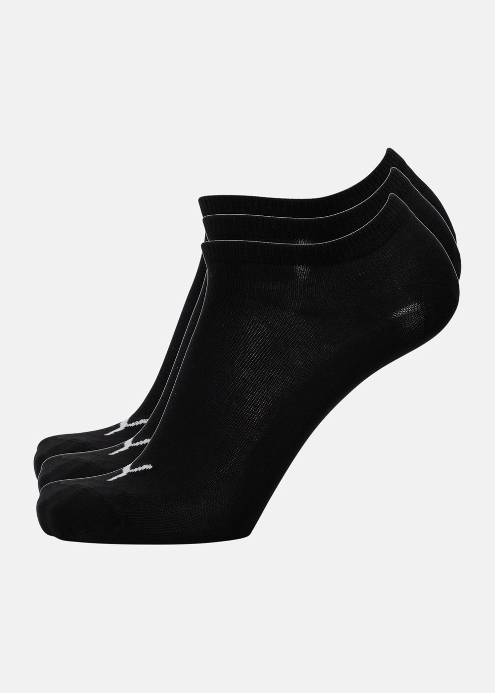 Puma Unisex Sneaker Plain 3p, Black, 39-42,  Bomullsstrumpor Puma Unisex Sneaker Plain 3p, Black, 39-42,  Bomullsstrumpor