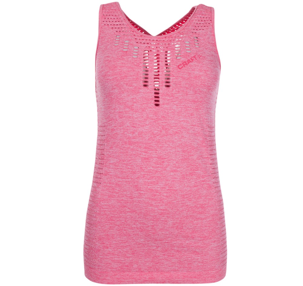 Core Seamless Tank W, Sweet, Xs,  Tränings-T-Shirts