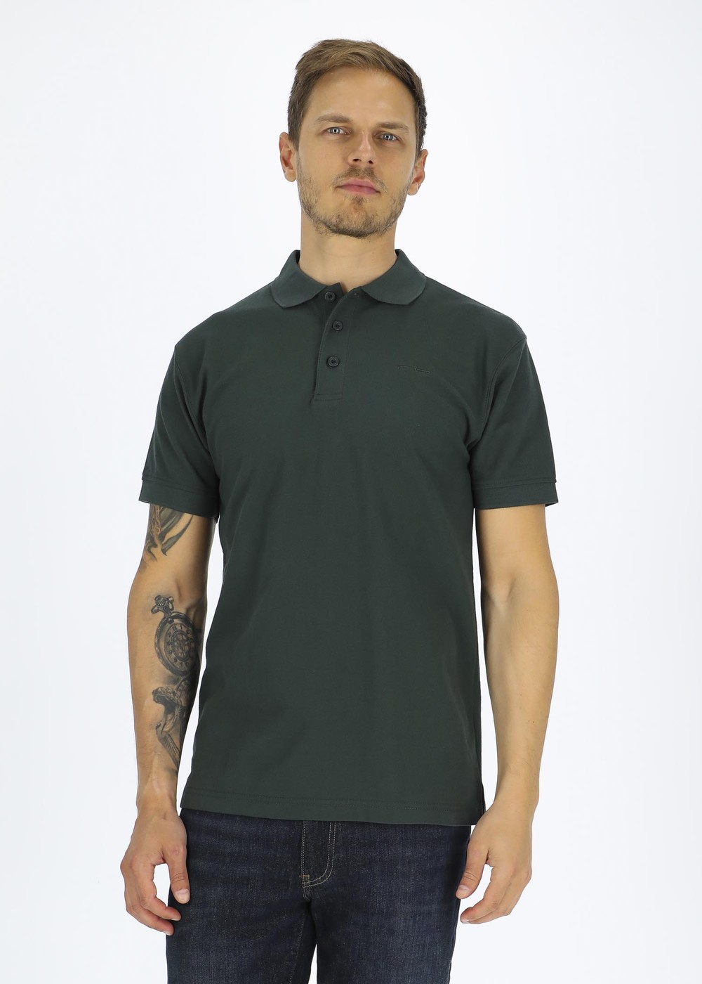 Shirt 1673, Mallard, S,  Piketröjor Shirt 1673, Mallard, S,  Piketröjor