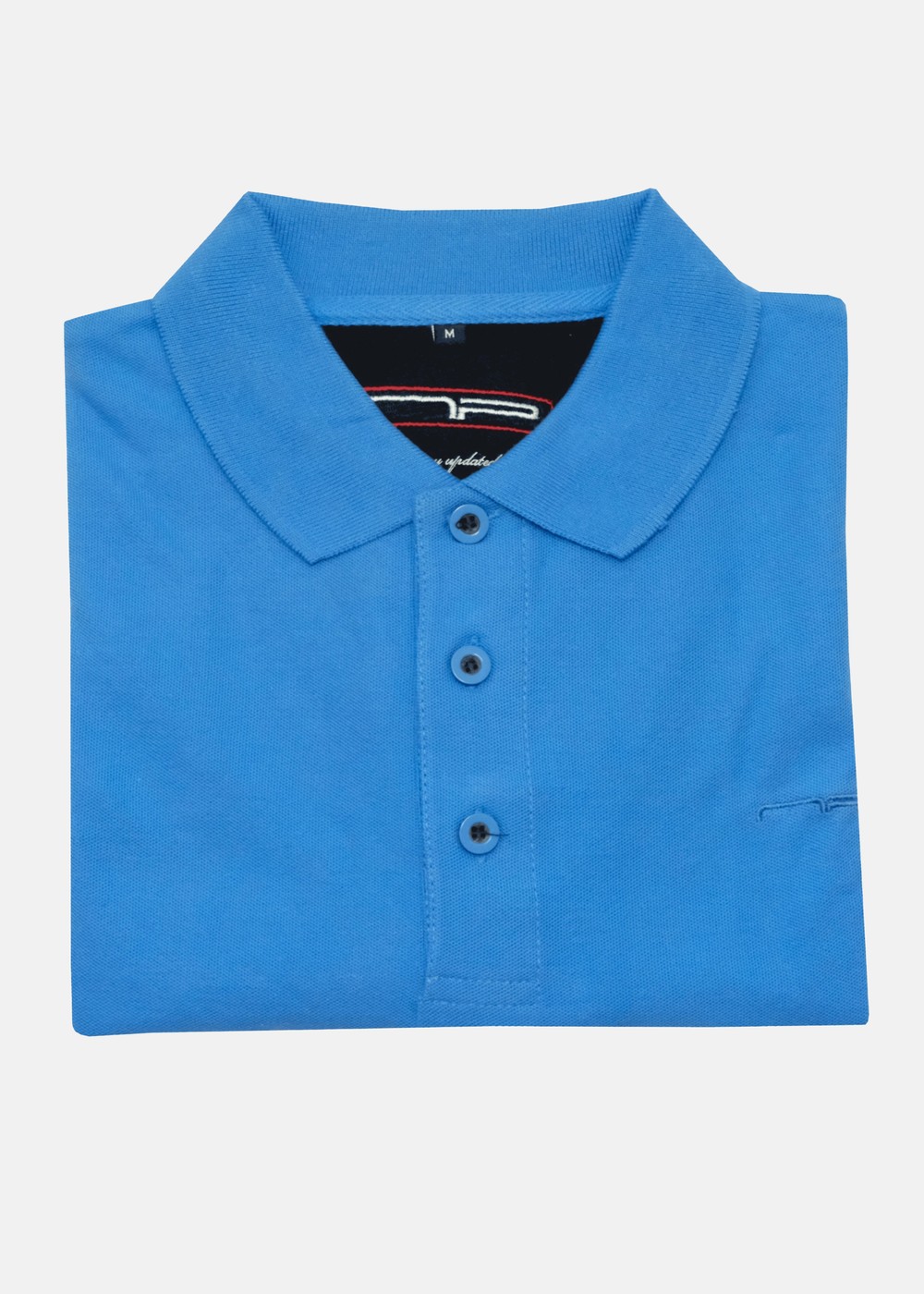 Shirt 1673, Mid Blue, L,  Piketröjor Shirt 1673, Mid Blue, L,  Piketröjor