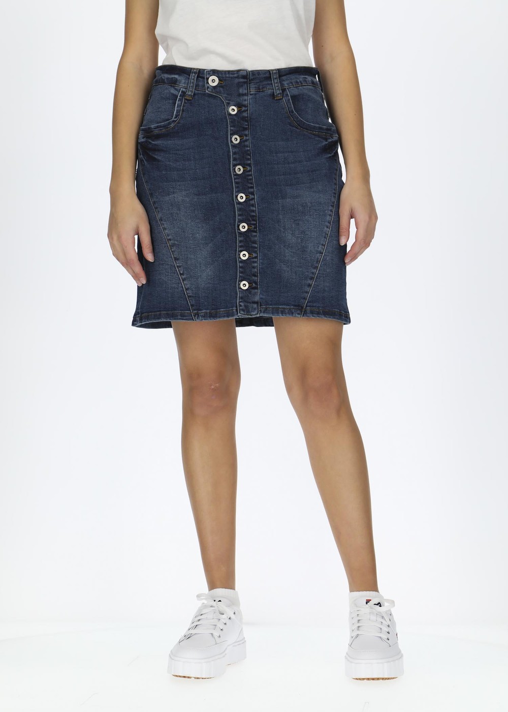 Acapulco Beach Skirt, Denim Blue, 44,  Strandkläder