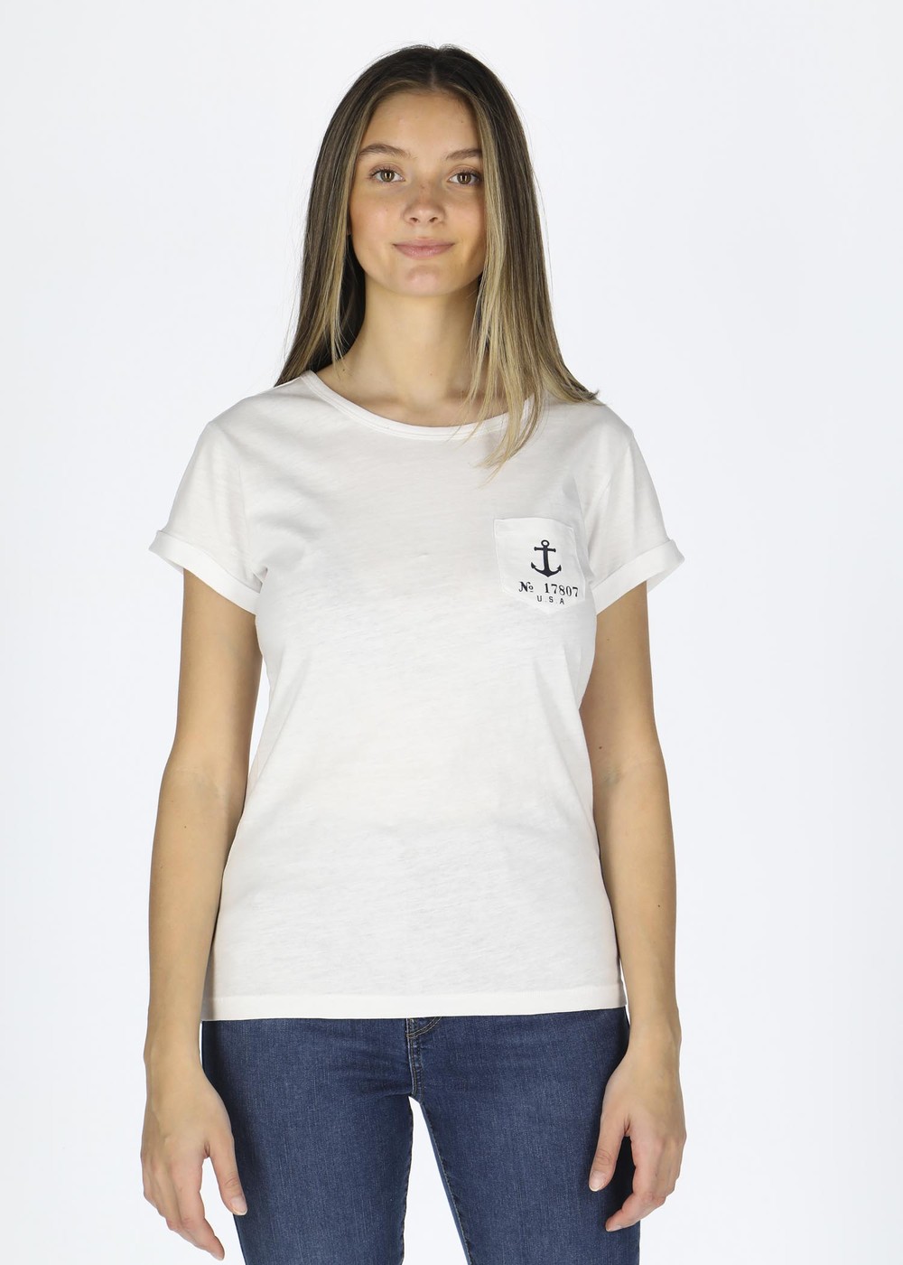 One Star Tee W, White, 38,  Strandkläder One Star Tee W, White, 38,  Strandkläder