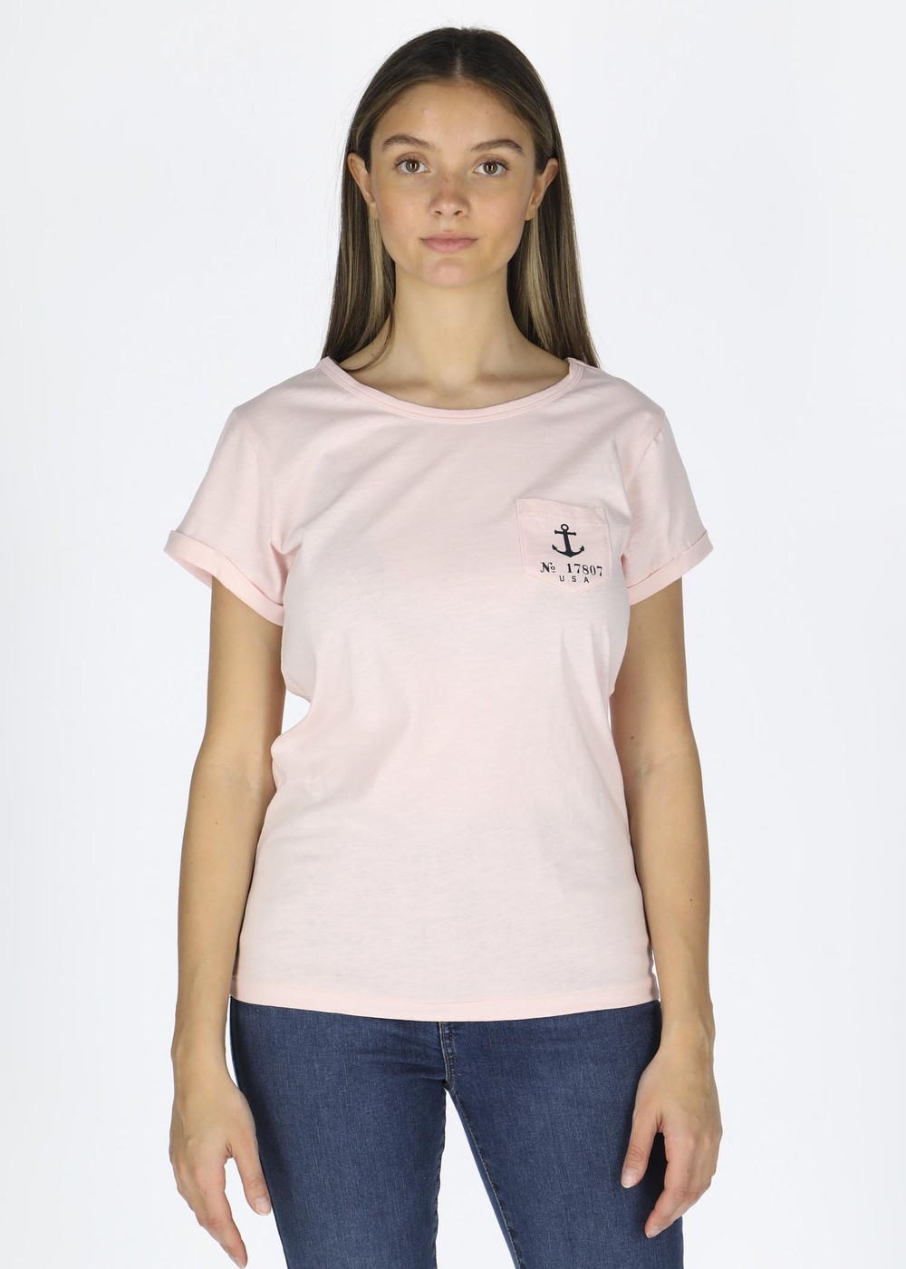 One Star Tee W, Lt Pink, 42,  Strandkläder One Star Tee W, Lt Pink, 42,  Strandkläder