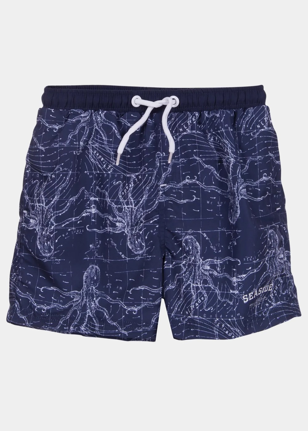 Octupus Beachshorts Jr, Navy, 90,  Badkläder