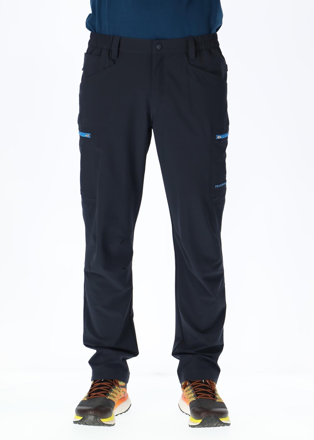 Glittertind Pants, Dk Navy/Blue, L,  Byxor