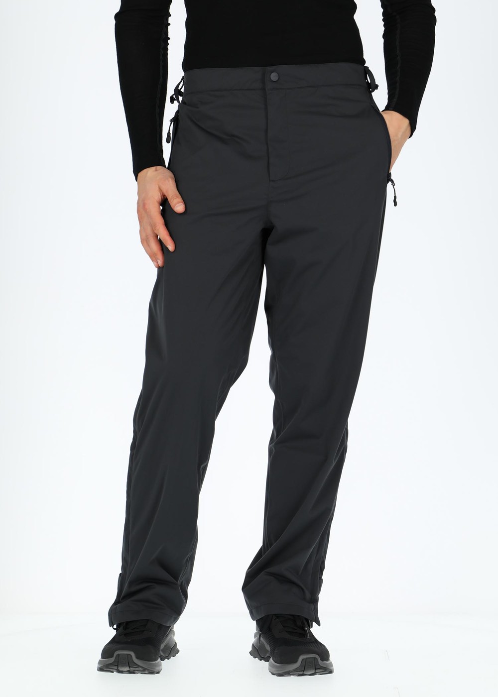 On Course Pants, Charcoal, S,  Golfbyxor