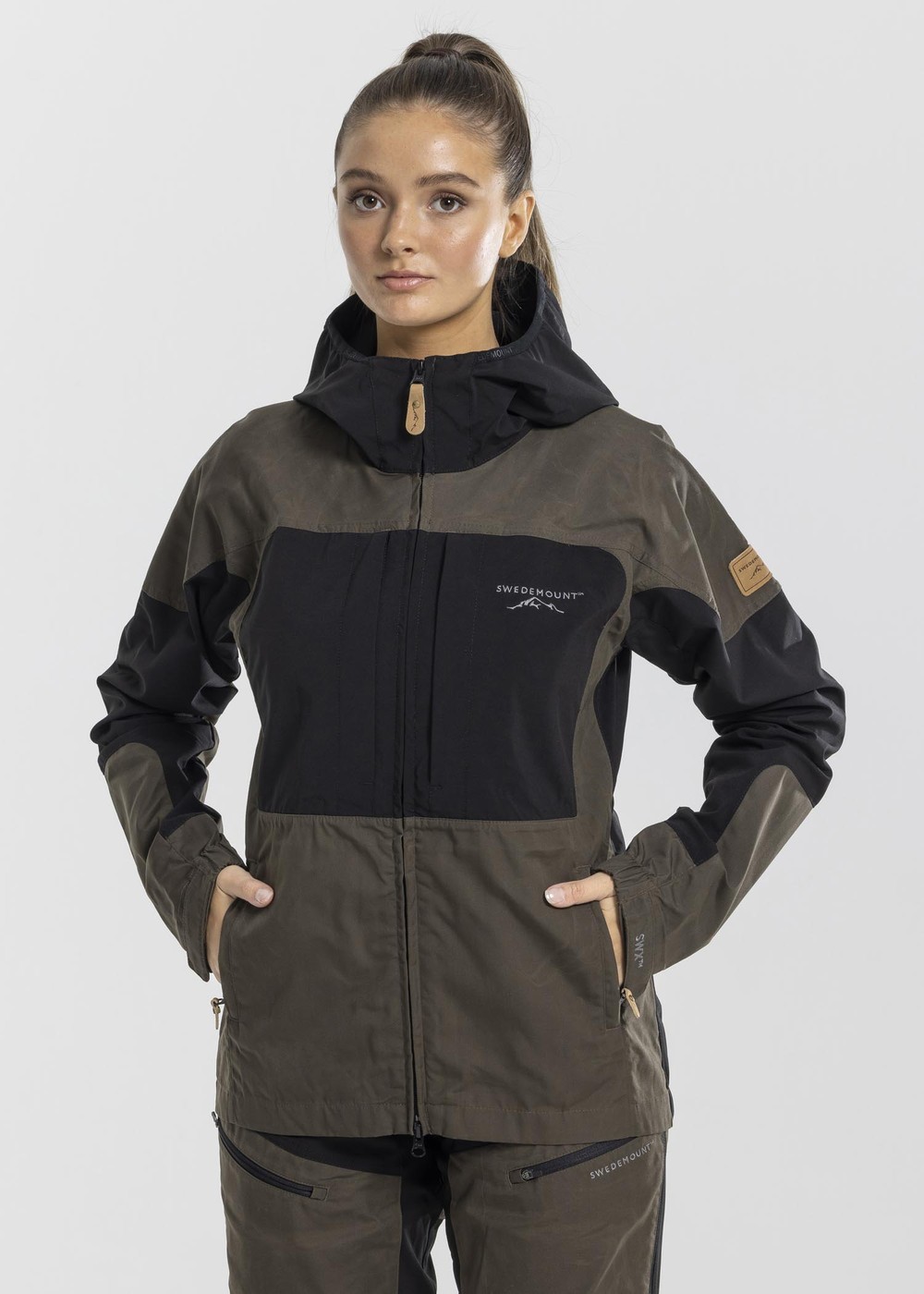 Nordkap Stretch Jacket W, Olive/Black, 38,  Jackor Nordkap Stretch Jacket W, Olive/Black, 38,  Jackor