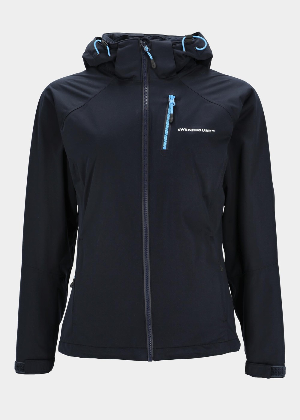 On Course Jacket W Dk. Navy/Light Blue 46  Regnjackor