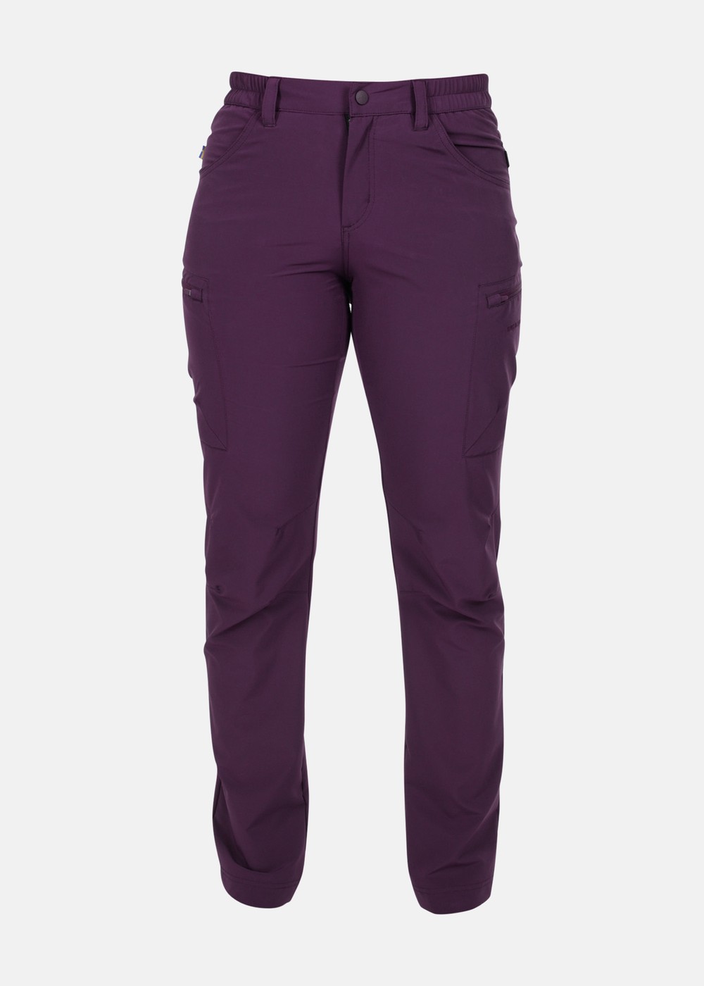 Glittertind Pants W, Burgundy/Burgundy, 36,  Vandringsbyxor