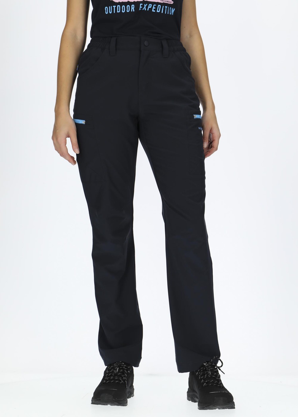 Glittertind Pants W, Dk Navy/Lt Blue, 40,  Vandringsbyxor Glittertind Pants W, Dk Navy/Lt Blue, 40,  Vandringsbyxor