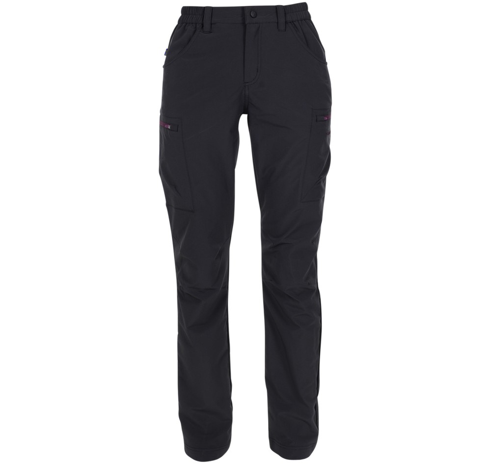 Glittertind Pants W, Black/Burgundy, 34,  Vandringsbyxor