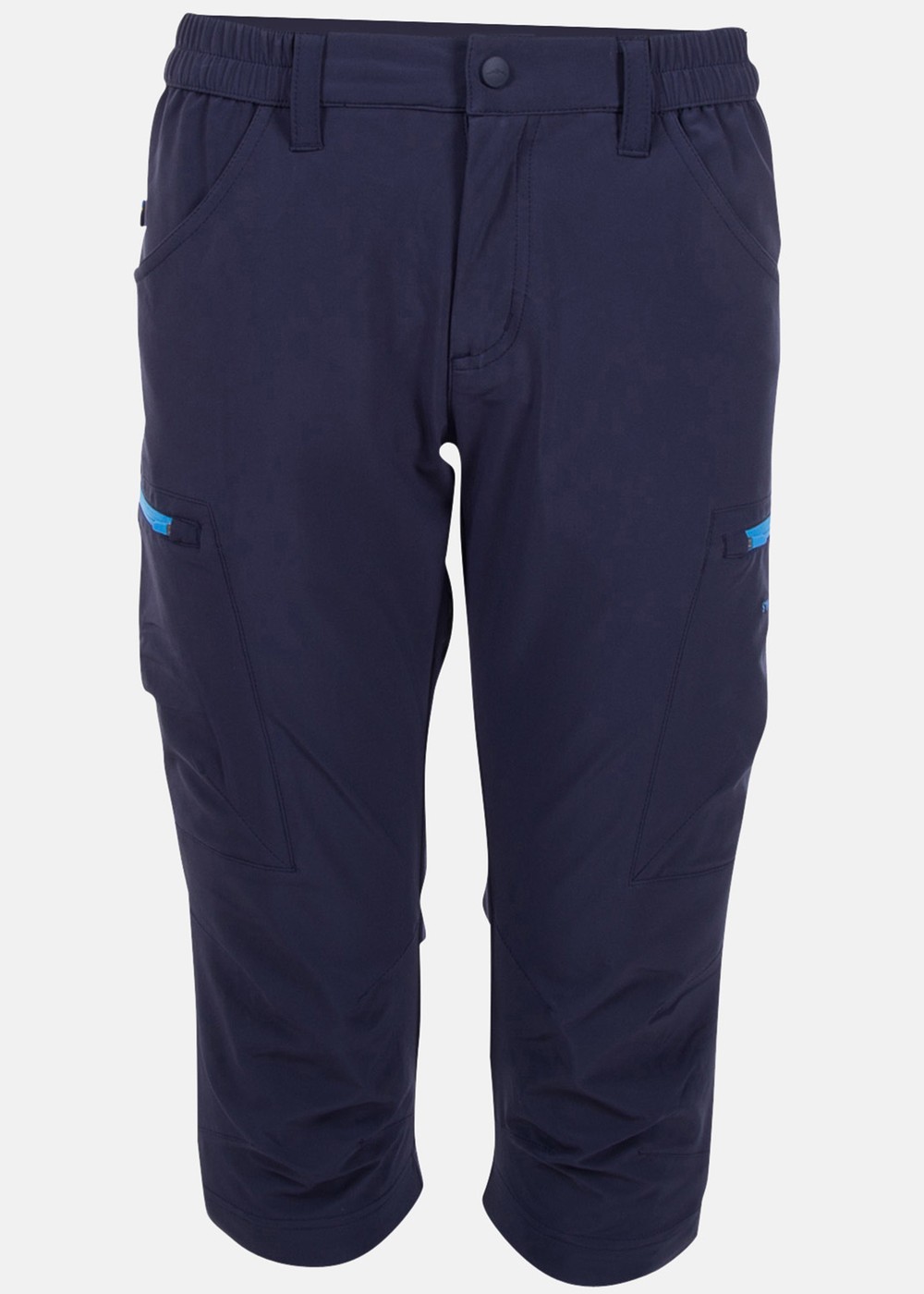 Glittertind 3/4 Pants W, Dk Navy/Lt Blue, 34,  Vandringsbyxor