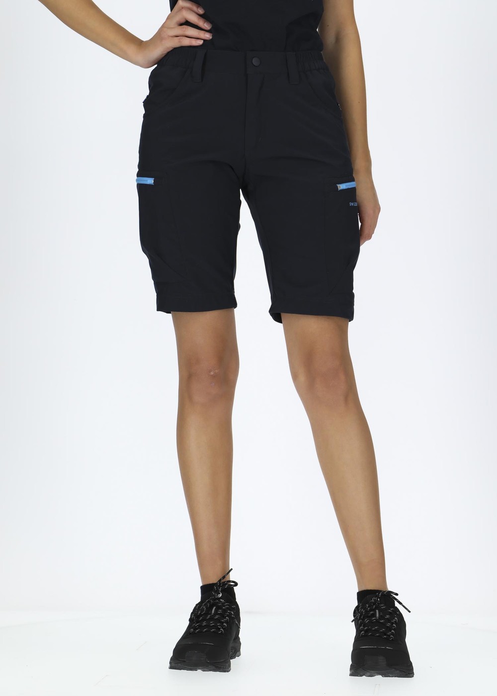 Glittertind Shorts W, Dk Navy/Lt Blue, 40,  Vandringsshorts Glittertind Shorts W, Dk Navy/Lt Blue, 40,  Vandringsshorts