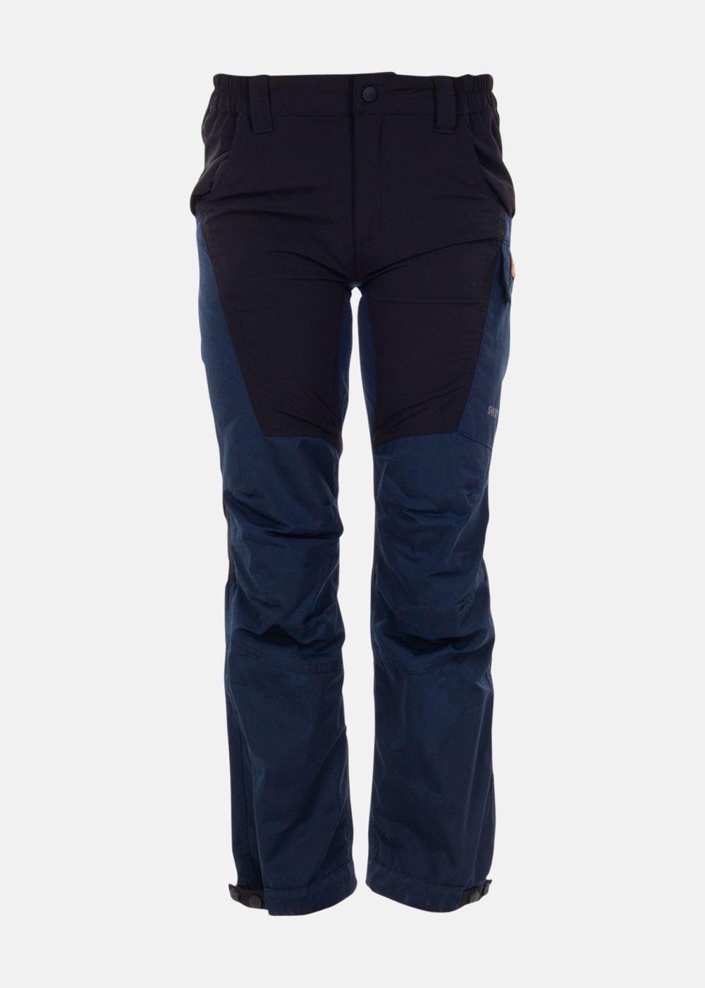 Nordkap Stretch Pants Jr, Dk Navy/Black, 130,  Vandringsbyxor