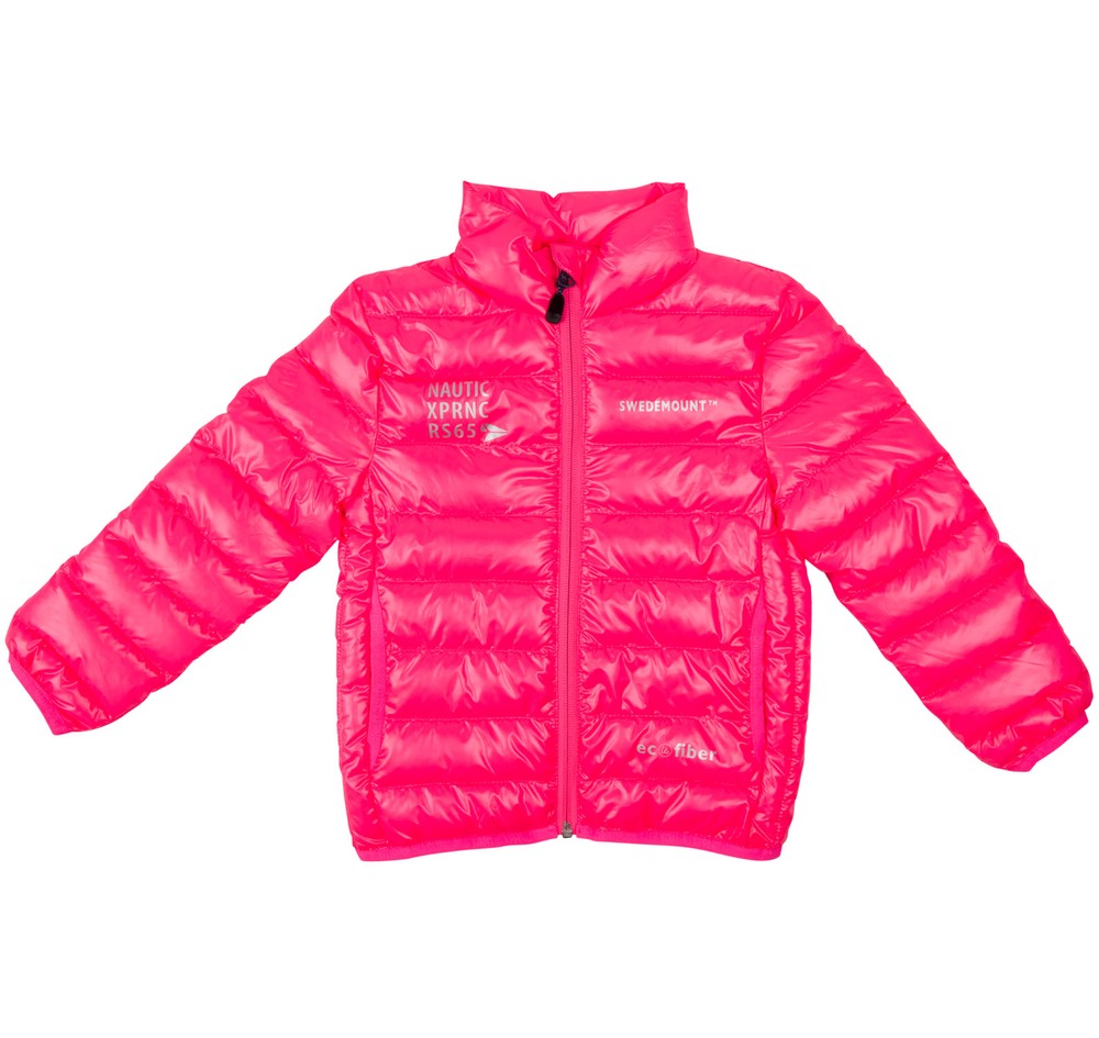 Nautic Light Jacket Inf, New Pink/Navy, 80, Vinterjackor