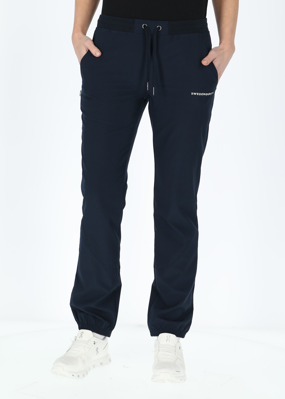 Womens Training Pants, Navy, 42,  Vardagsbyxor Womens Training Pants, Navy, 42,  Vardagsbyxor