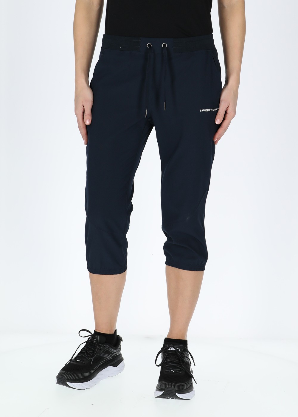 Womens 3/4 Pants W, Navy, 44,  Löparkläder Womens 3/4 Pants W, Navy, 44,  Löparkläder