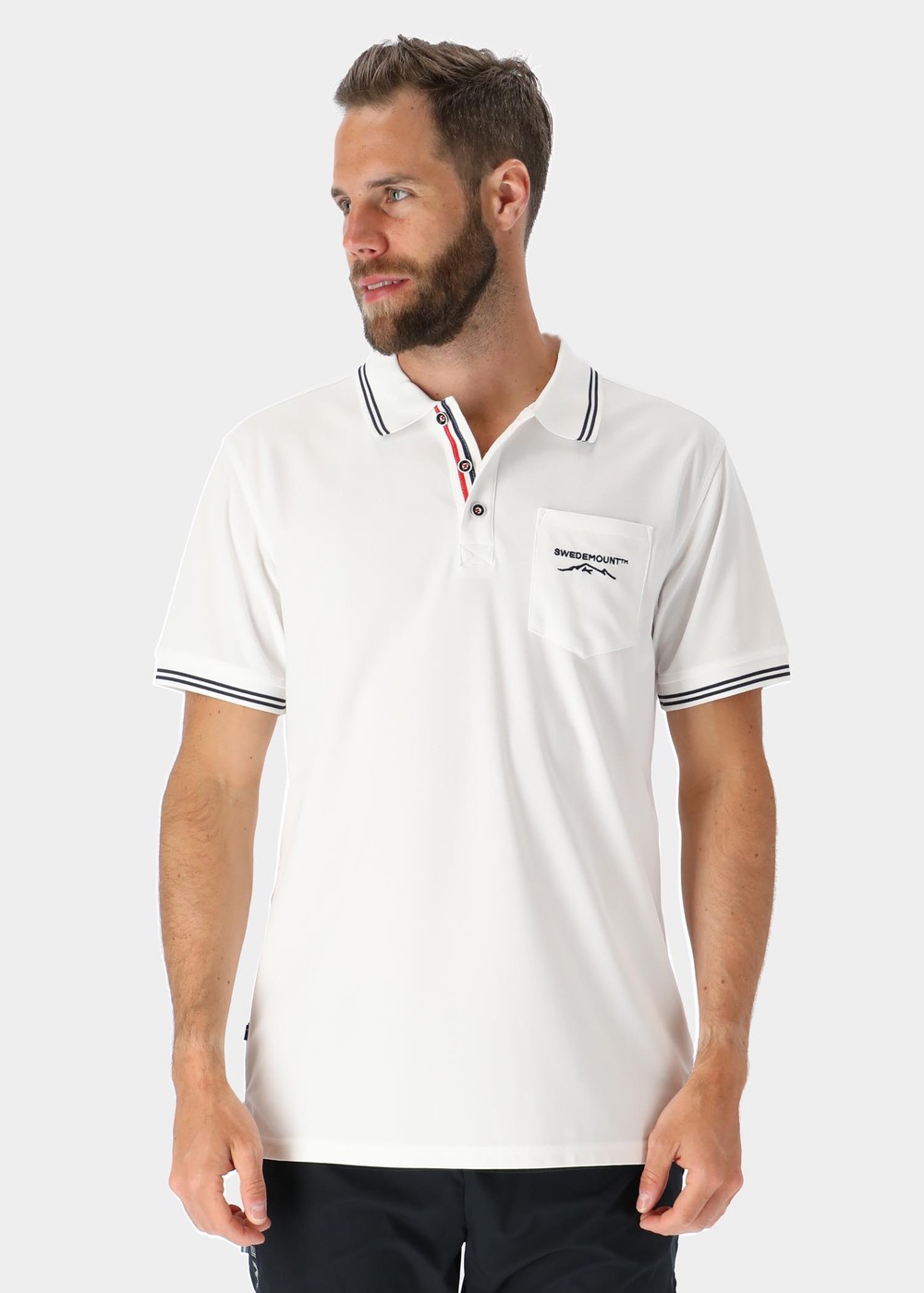 Glittertind Piké, White, M,  Golfpikéer Glittertind Piké, White, M,  Golfpikéer