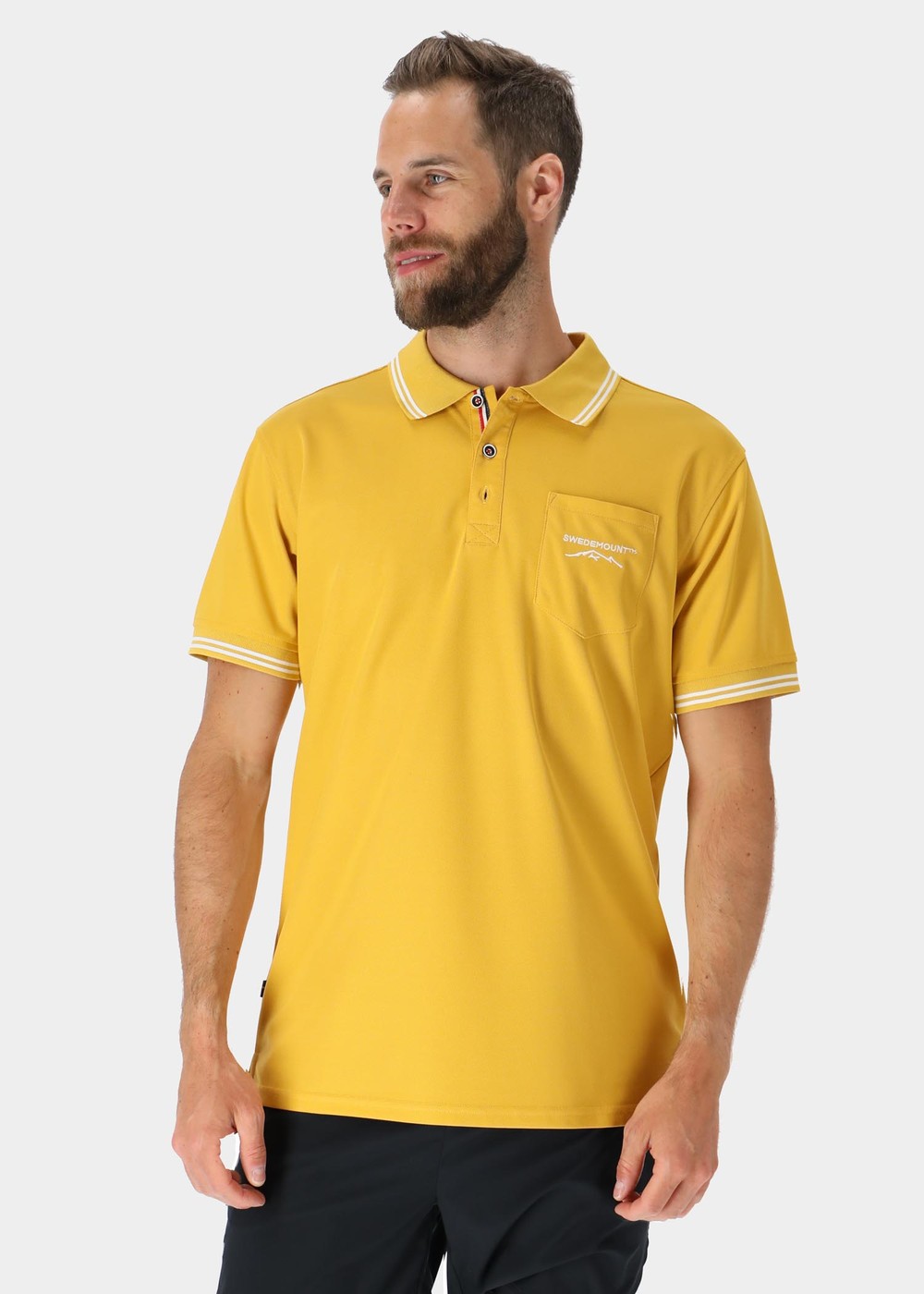 Glittertind Piké, Yellow, Xl,  Golfpikéer Glittertind Piké, Yellow, Xl,  Golfpikéer