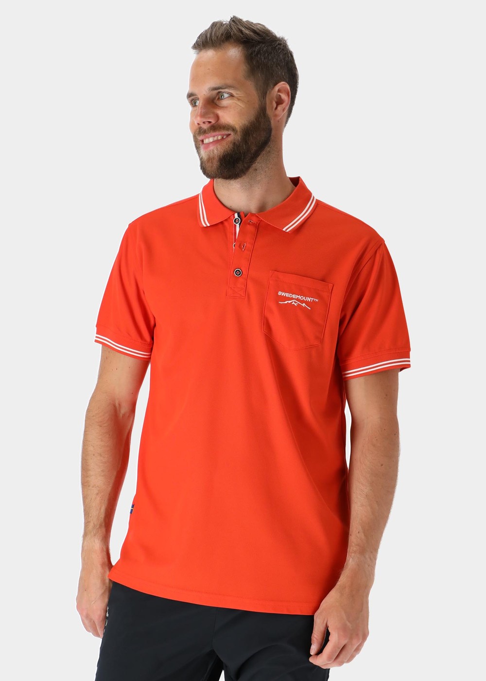 Glittertind Piké, Pumpkin, S,  Golfpikéer