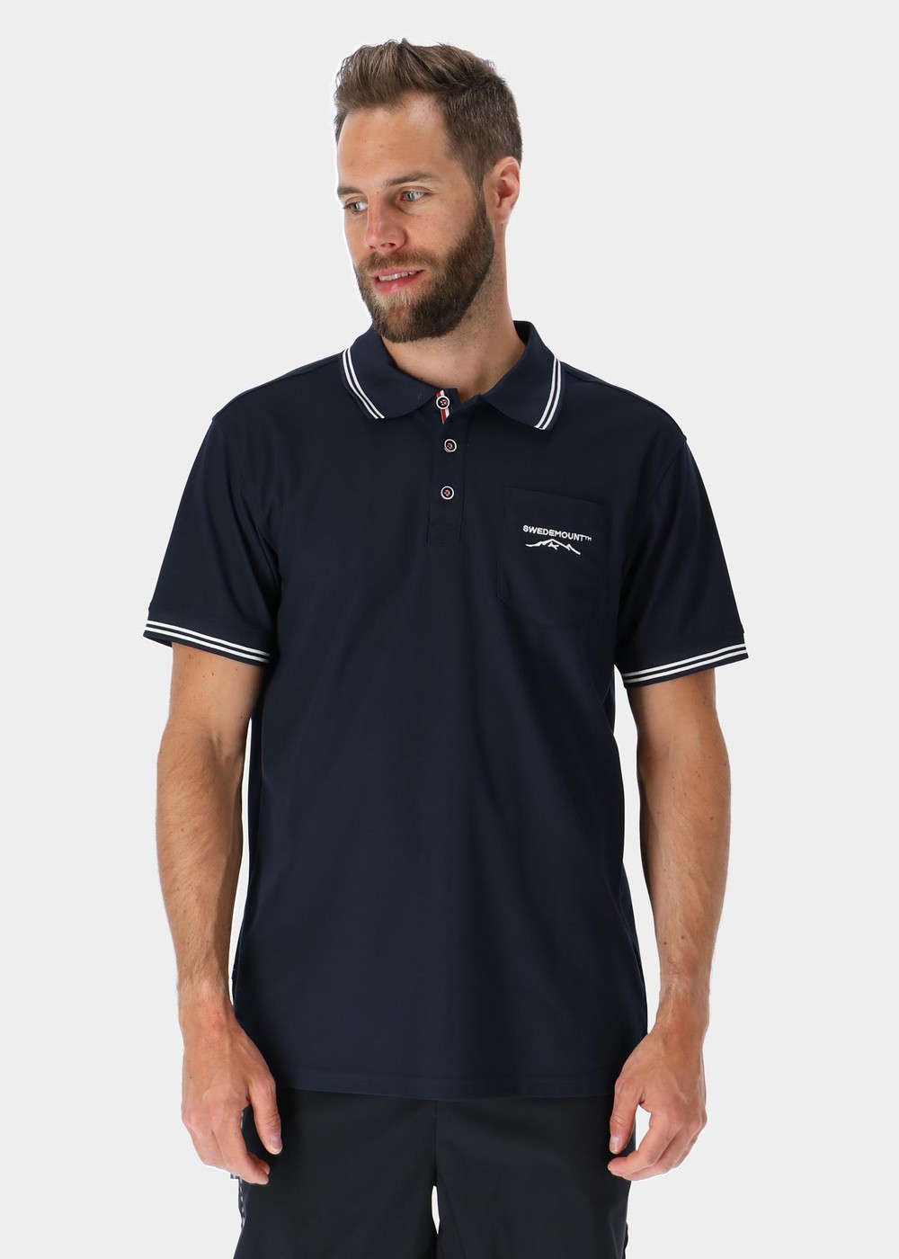 Glittertind Piké, Navy, 2xl,  Golfpikéer Glittertind Piké, Navy, 2xl,  Golfpikéer