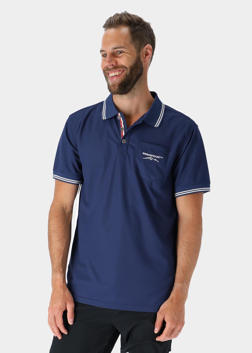 Glittertind Piké, Pacific Blue, S,  Golfpikéer Glittertind Piké, Pacific Blue, S,  Golfpikéer