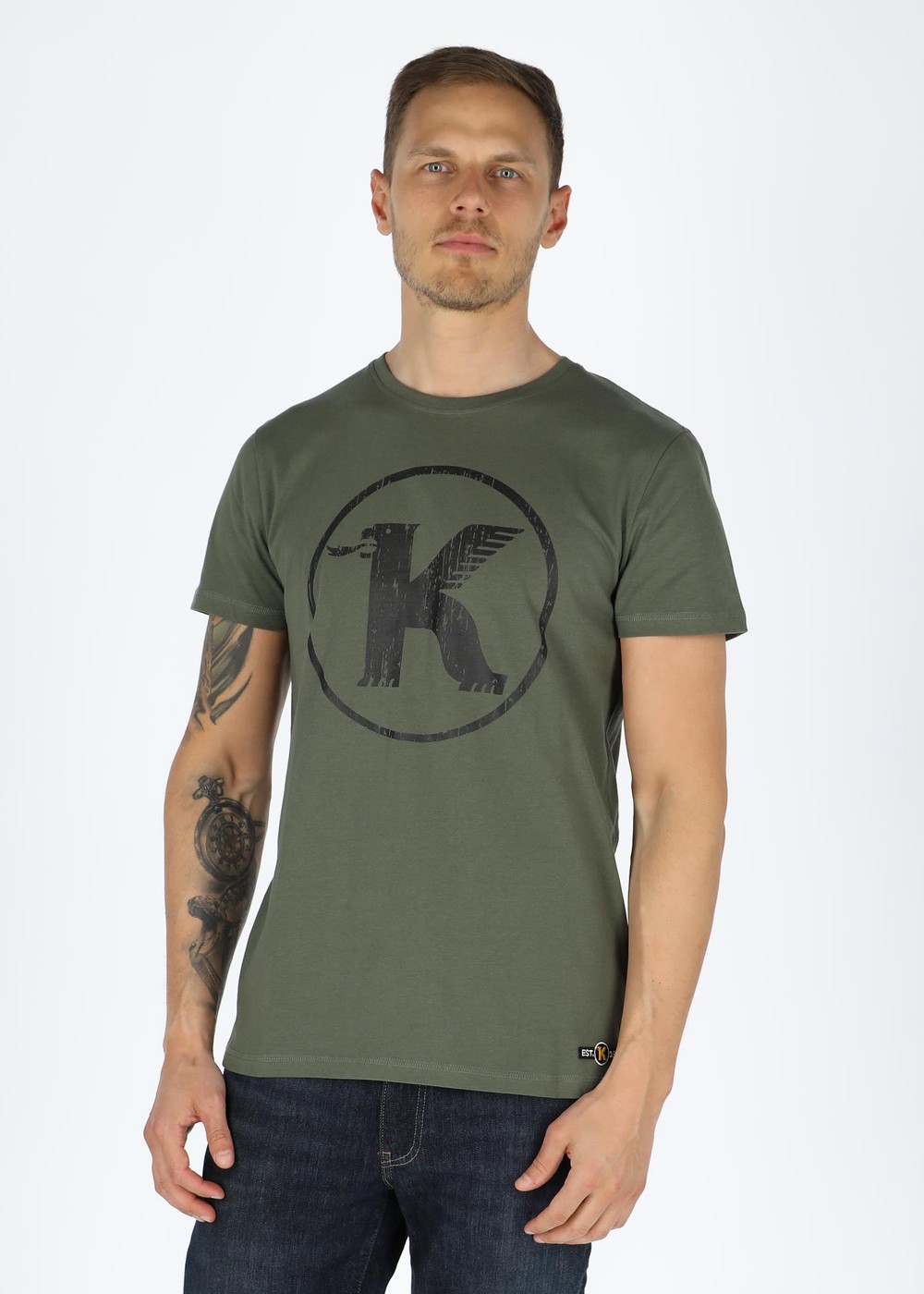 Logo Tee, Olive, 2xl,  T-Shirts Logo Tee, Olive, 2xl,  T-Shirts