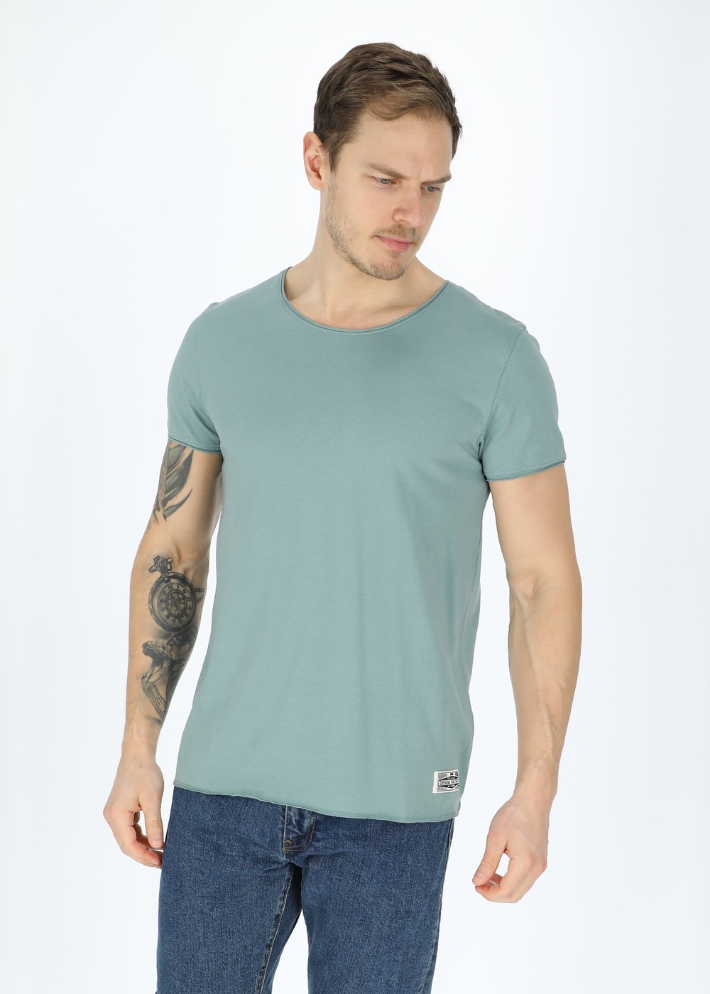 Tdf Tee, Sage Green, 3xl,  T-Shirts Tdf Tee, Sage Green, 3xl,  T-Shirts