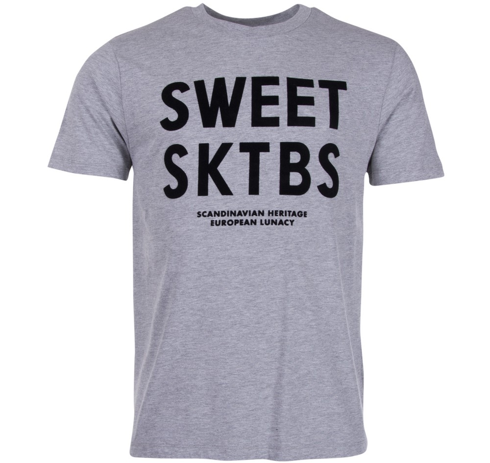 Sweet Regular Enlist, Grey Melange, Xs,  T-Shirts