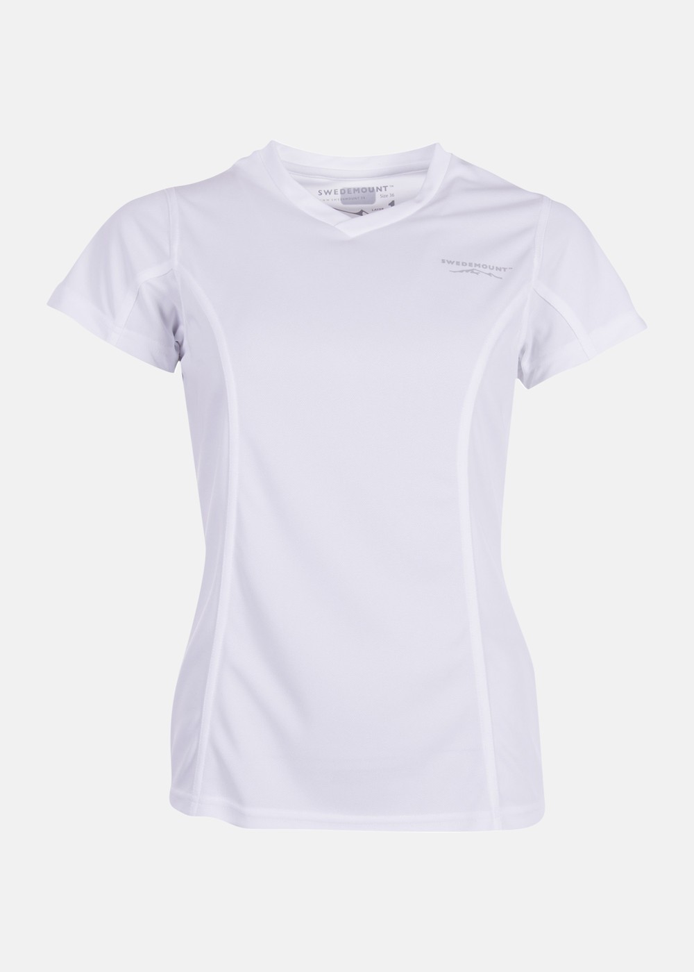 Grebbestad Tee W, White, 46,  Tränings-T-Shirts