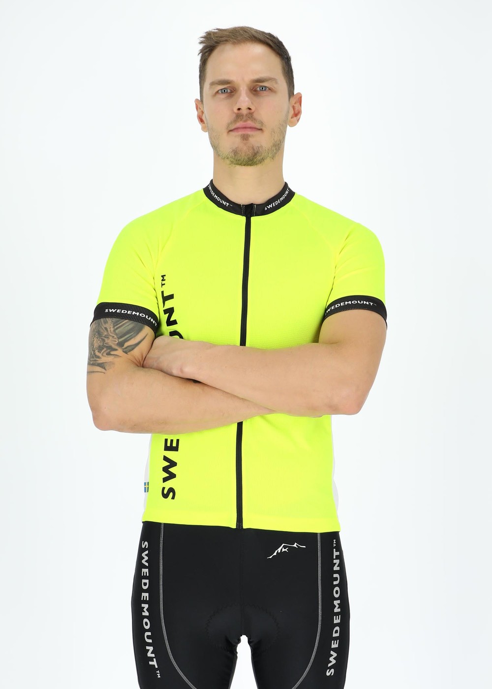 Giro Pro Tee, Black/Neon Yellow, S,  Cykelkläder