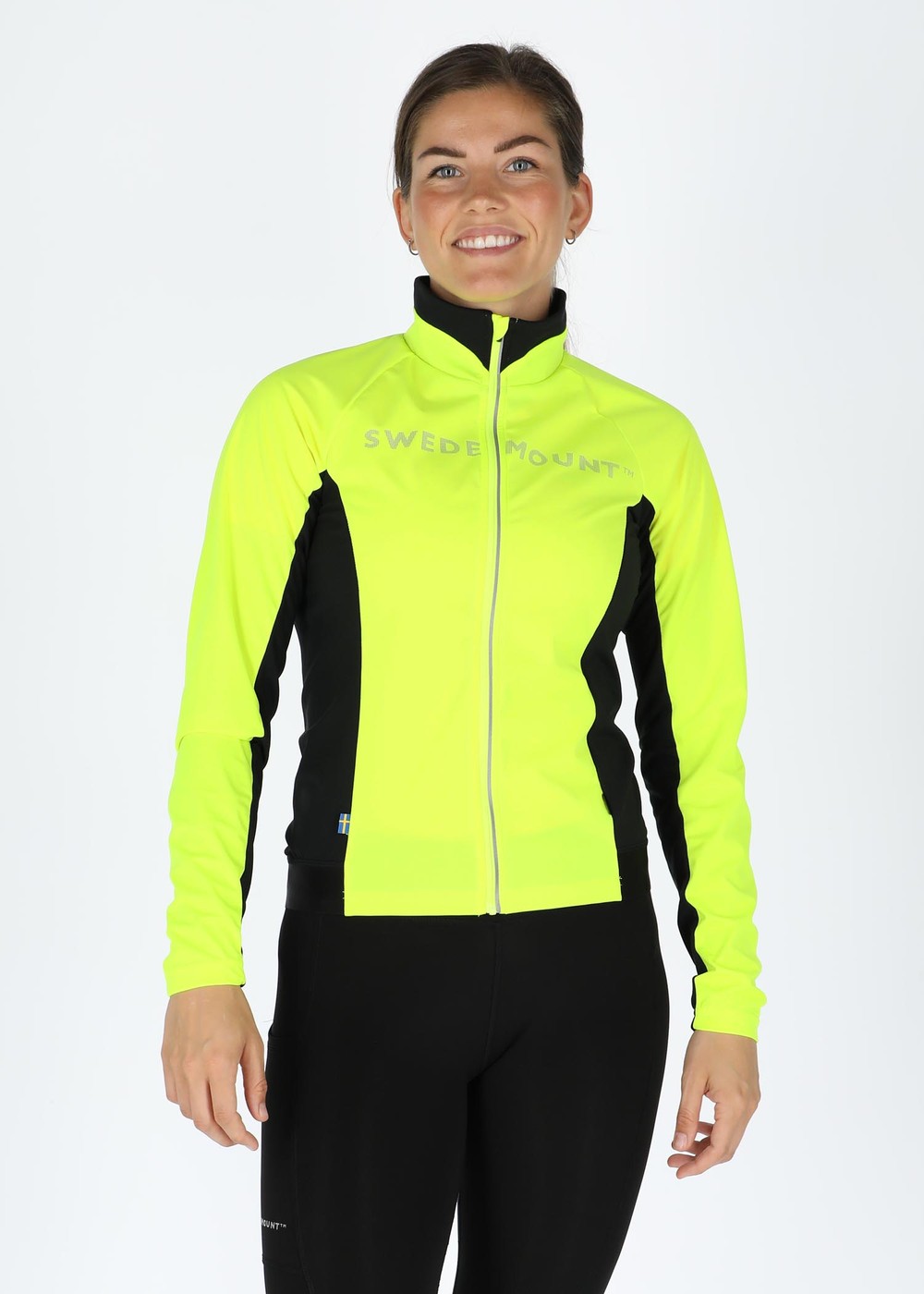Giro 3l Jacket W, Neon Yellow/Reflective, 46,  Cykeljackor Giro 3l Jacket W, Neon Yellow/Reflective, 46,  Cykeljackor