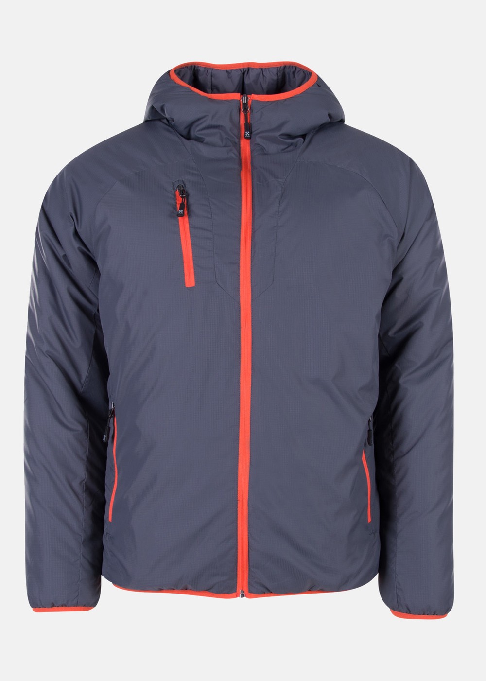 Chamonix Jacket, Charcoal/Orange, Xs,  Jackor