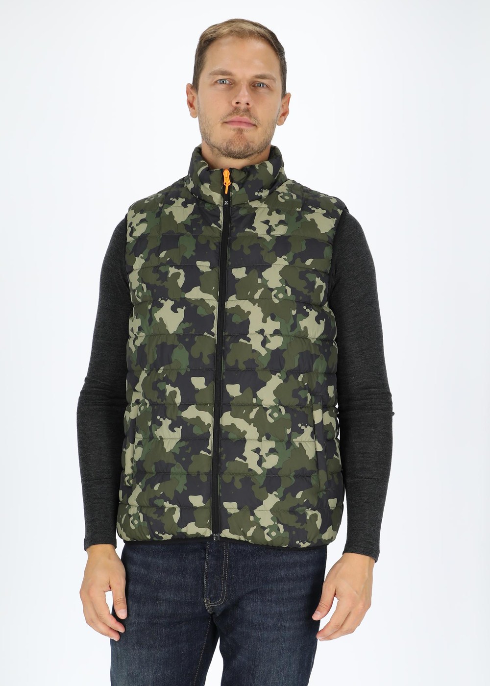 Ottawa Vest, Camouflage, Xs,  Västar