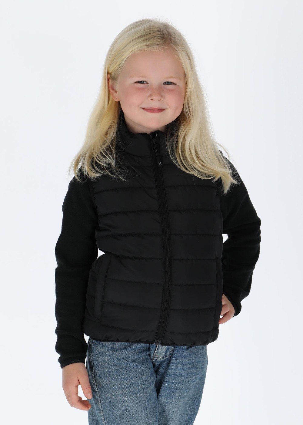 Ottawa Vest Jr, Black, 170,  Jackor