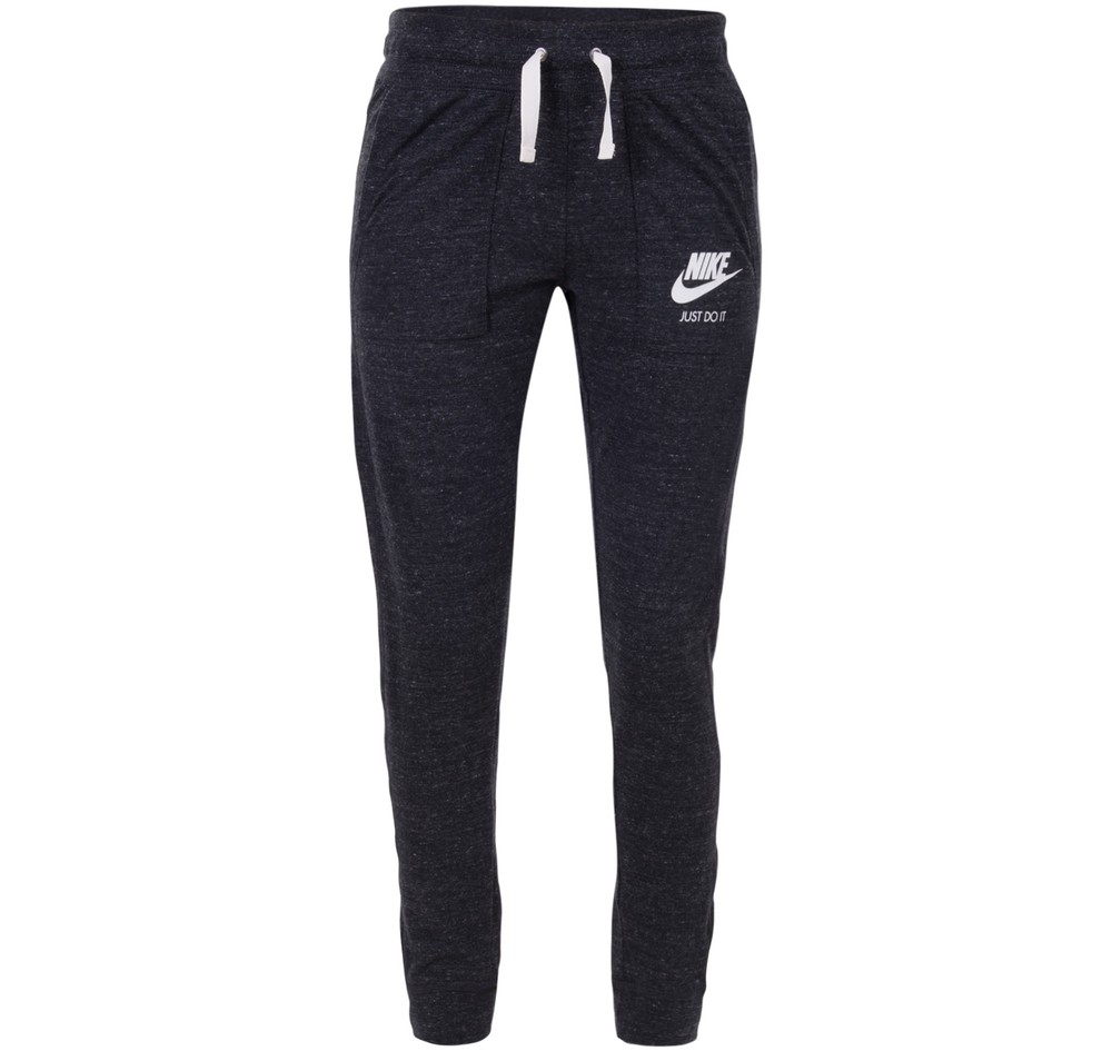 Nike Sportswear Gym Vintage Wo, Black/Sail, M,  Sweatpants